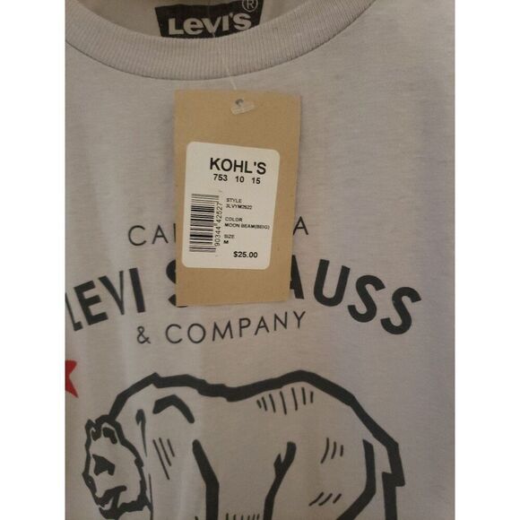 Levis mens tee shirt size medium - Picture 1 of 5